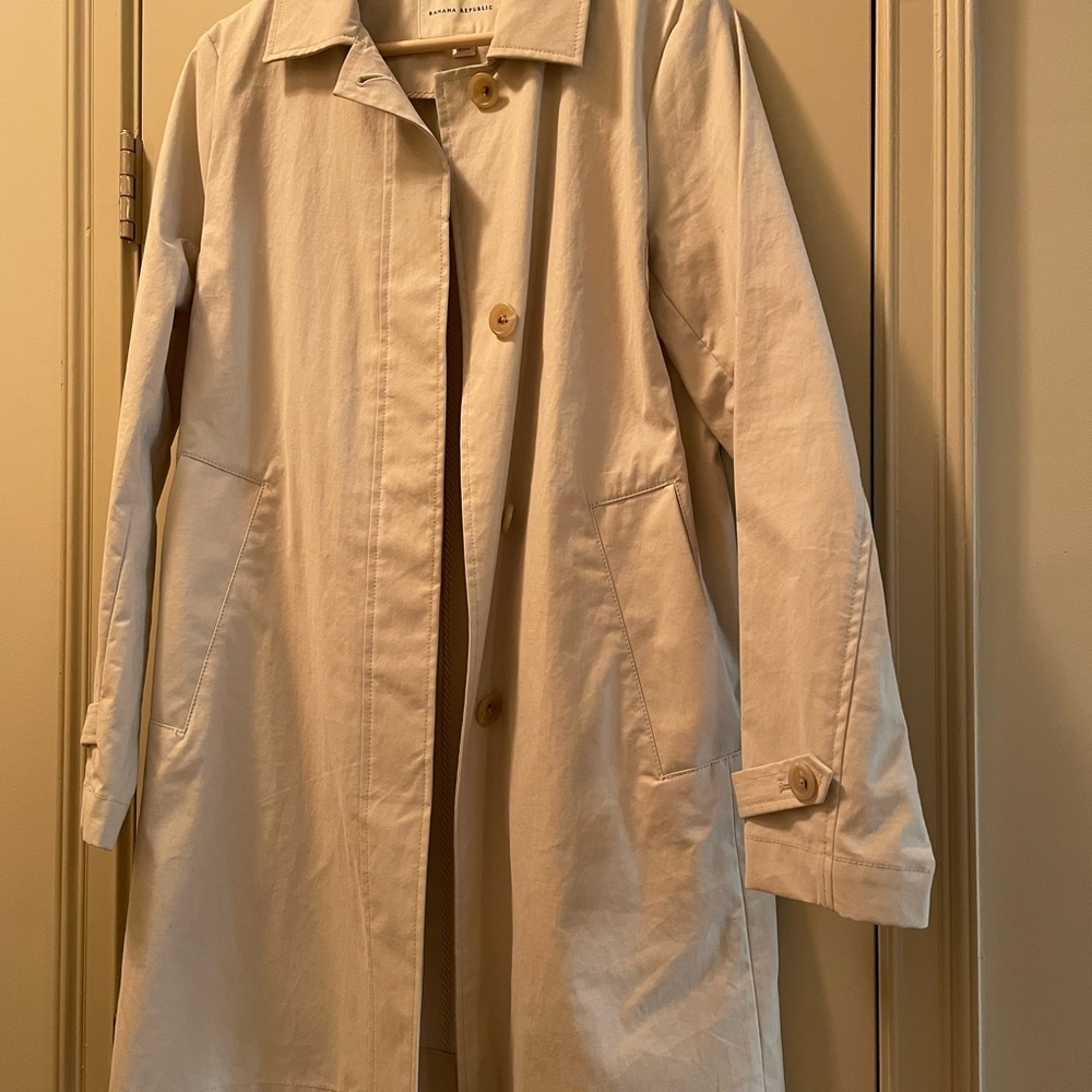 Banana Republic Trench Coat